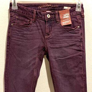 Purple skinny jeans-new with tags!